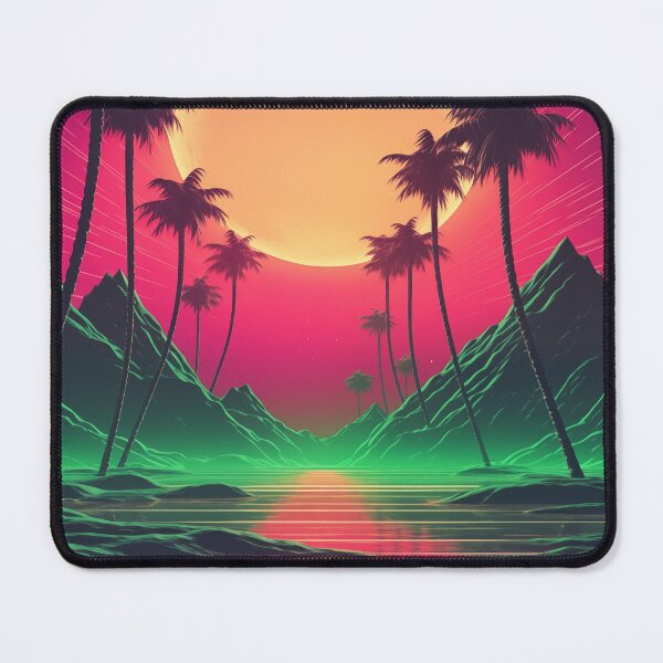 Item preview, Chromatic Flux Fantasia: Futuristic Synth Dreams designed and sold by Mullet Monkey.