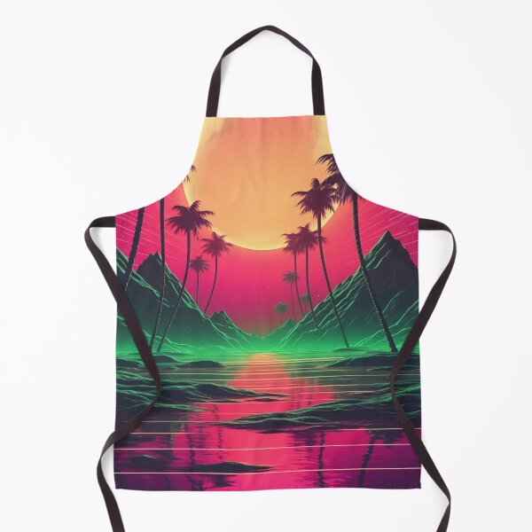 Item preview, Chromatic Flux Fantasia: Futuristic Synth Dreams designed and sold by Mullet Monkey.