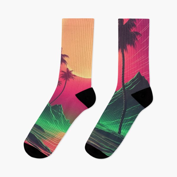 Item preview, Chromatic Flux Fantasia: Futuristic Synth Dreams designed and sold by Mullet Monkey.