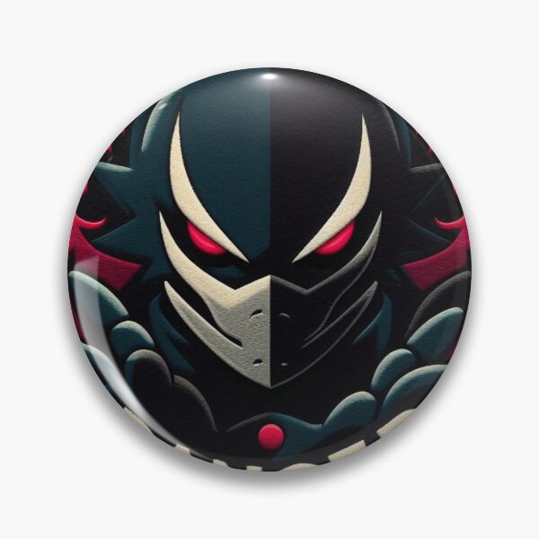 Item preview, Sinister Japanese Comic Character Face Illustration with DANGER designed and sold by GALUMARKET.