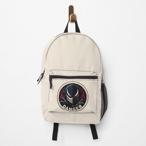 Item preview, Sinister Japanese Comic Character Face Illustration with DANGER designed and sold by GALUMARKET.