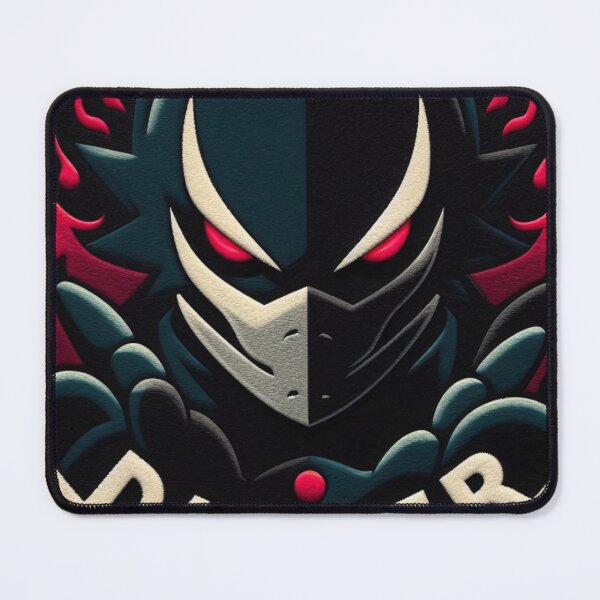 Item preview, Sinister Japanese Comic Character Face Illustration with DANGER designed and sold by GALUMARKET.