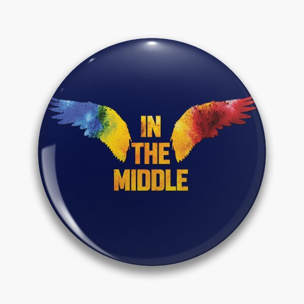 Item preview, In The Middle - Natalia Barbu - Moldova - Eurovision 2024 designed and sold by Vision-Tees.