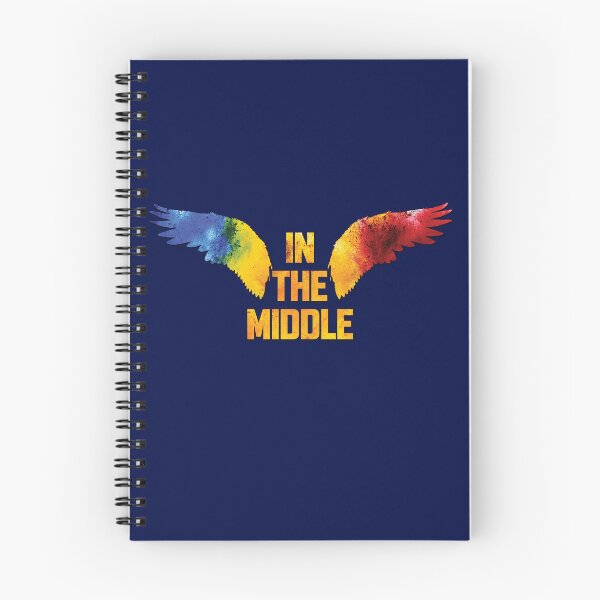 Item preview, In The Middle - Natalia Barbu - Moldova - Eurovision 2024 designed and sold by Vision-Tees.