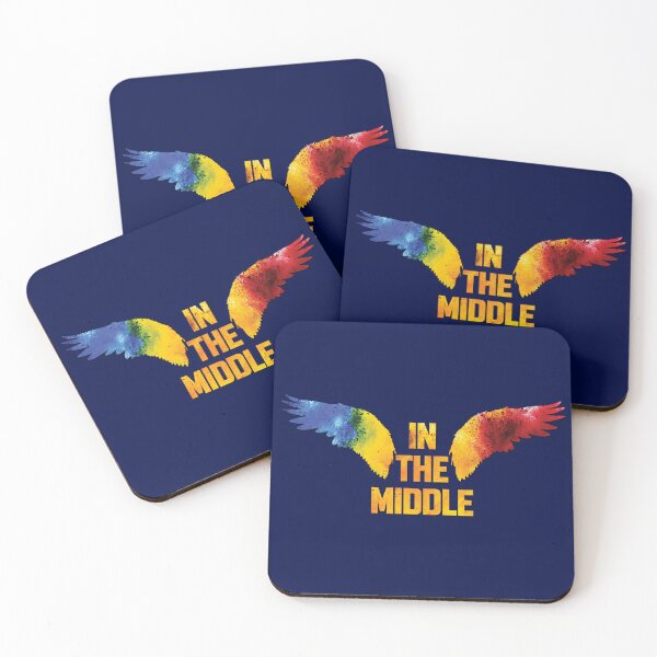 Item preview, In The Middle - Natalia Barbu - Moldova - Eurovision 2024 designed and sold by Vision-Tees.