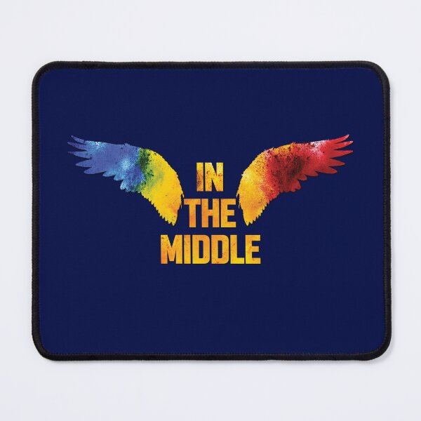 Item preview, In The Middle - Natalia Barbu - Moldova - Eurovision 2024 designed and sold by Vision-Tees.