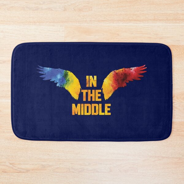 Item preview, In The Middle - Natalia Barbu - Moldova - Eurovision 2024 designed and sold by Vision-Tees.