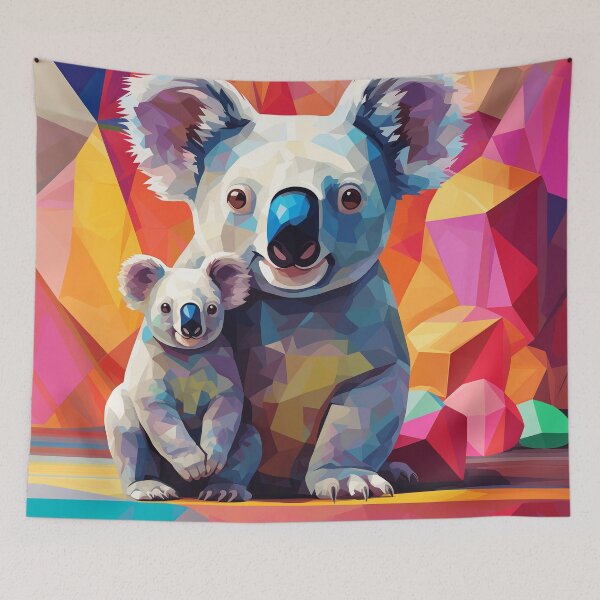 Item preview, Koala Kinship designed and sold by GeoSculptedArt.