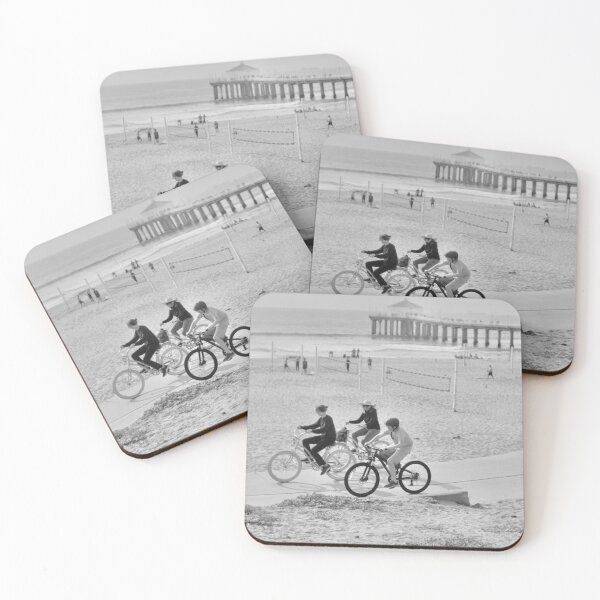 Item preview, Seaside Cycle: Manhattan Beach Ride designed and sold by Vantage35.