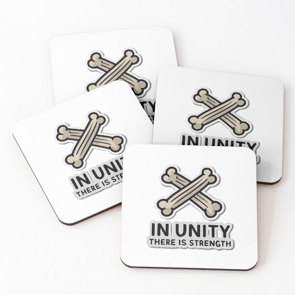 Item preview, Unity Strength Bones Sketch designed and sold by NiftyWrx.