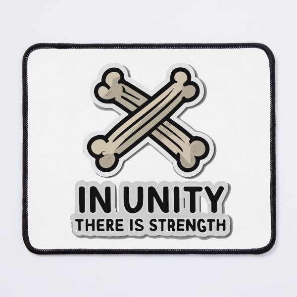 Item preview, Unity Strength Bones Sketch designed and sold by NiftyWrx.