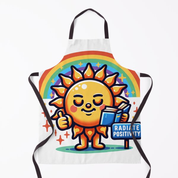 Item preview, Radiate Positivity Inspirational Typography Art Print designed and sold by DreamPerception.