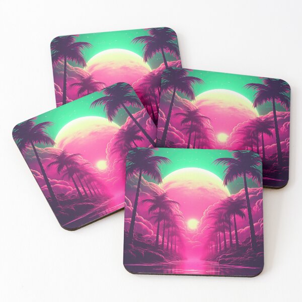 Item preview, Cybernetic Symphony Reverie: Abstract Retrowave Fusion designed and sold by Mullet Monkey.