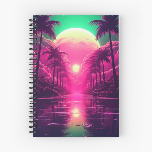 Item preview, Cybernetic Symphony Reverie: Abstract Retrowave Fusion designed and sold by Mullet Monkey.