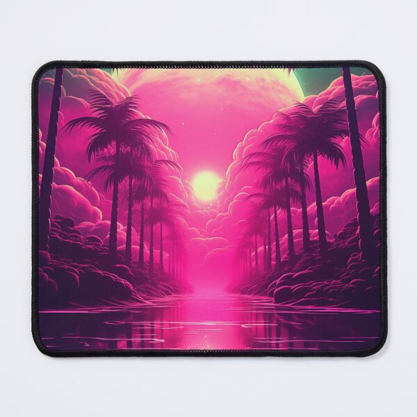Item preview, Cybernetic Symphony Reverie: Abstract Retrowave Fusion designed and sold by Mullet Monkey.
