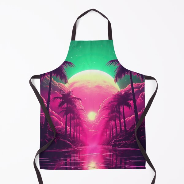 Item preview, Cybernetic Symphony Reverie: Abstract Retrowave Fusion designed and sold by Mullet Monkey.