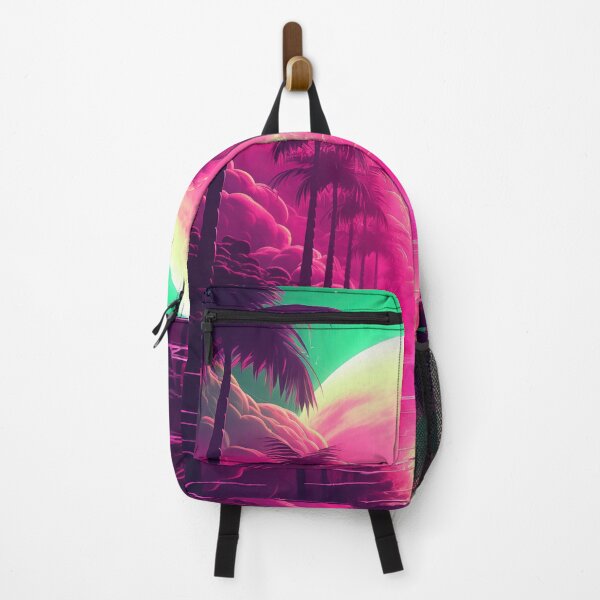 Item preview, Cybernetic Symphony Reverie: Abstract Retrowave Fusion designed and sold by Mullet Monkey.