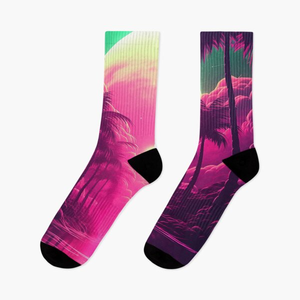 Item preview, Cybernetic Symphony Reverie: Abstract Retrowave Fusion designed and sold by Mullet Monkey.