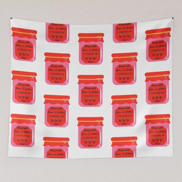 Item preview, Jams and Jellies - Strawberry designed and sold by Dee-stracted.