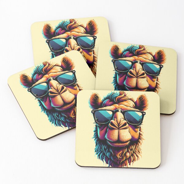 Item preview, WHo is the Coolest Camel in The Desert designed and sold by AnalajiaDesigns.