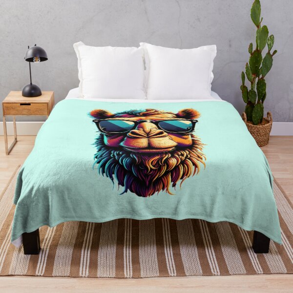 Item preview, WHo is the Coolest Camel in The Desert designed and sold by AnalajiaDesigns.