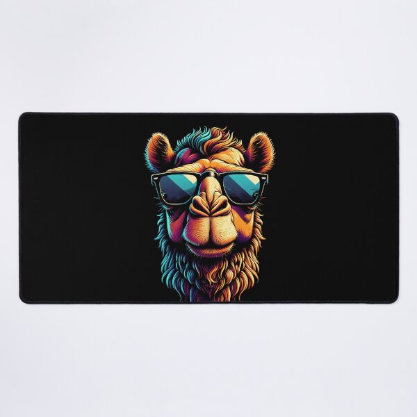 Item preview, WHo is the Coolest Camel in The Desert designed and sold by AnalajiaDesigns.
