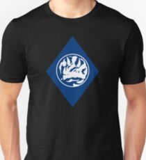Diamond Triceratops Slim Fit T-Shirt