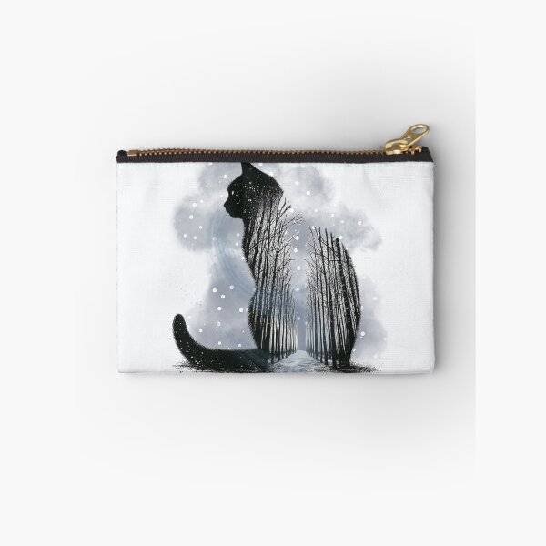 Item preview, Winter Cat - Snowy Day Double Exposure designed and sold by HausKatz.