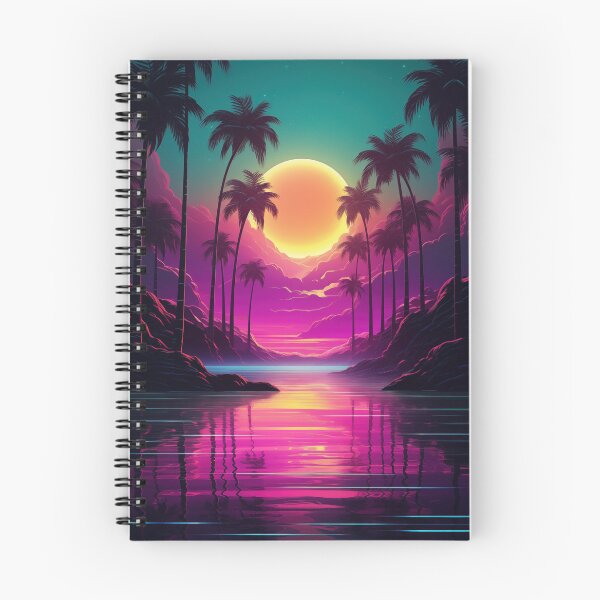 Item preview, Astral Waveform Symphony: Synthwave Abstract Vibes designed and sold by Mullet Monkey.