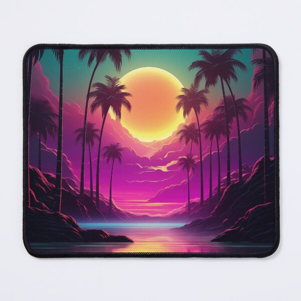 Item preview, Astral Waveform Symphony: Synthwave Abstract Vibes designed and sold by Mullet Monkey.