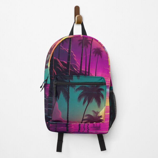 Item preview, Astral Waveform Symphony: Synthwave Abstract Vibes designed and sold by Mullet Monkey.