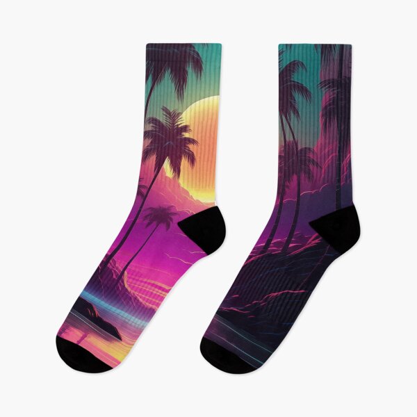 Item preview, Astral Waveform Symphony: Synthwave Abstract Vibes designed and sold by Mullet Monkey.