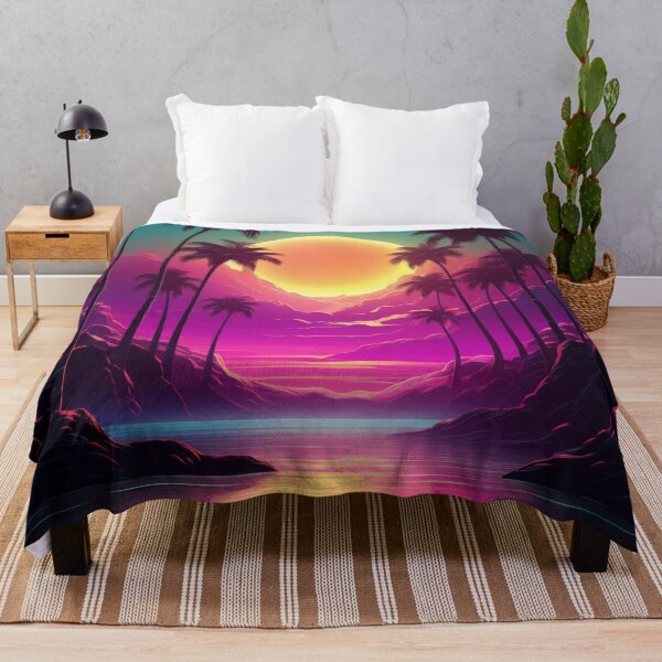 Item preview, Astral Waveform Symphony: Synthwave Abstract Vibes designed and sold by Mullet Monkey.