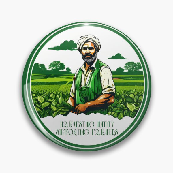 Item preview, I support farmers || No Farmers No Food || India Protest designed and sold by PriyamPahi.