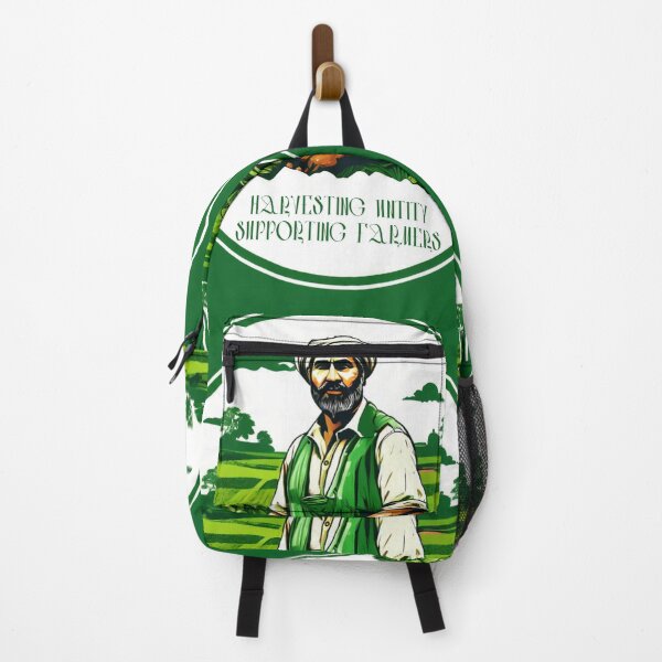 Item preview, I support farmers || No Farmers No Food || India Protest designed and sold by PriyamPahi.