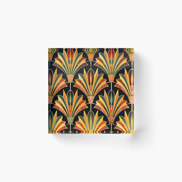 Item preview, Bold Art Deco Elegance designed and sold by Catloaf Art.