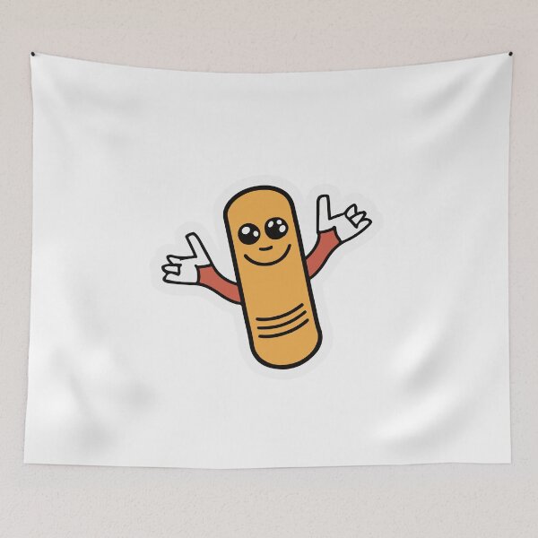 Item preview, Cheerful Smiley Splint - Healing with Happiness designed and sold by NiftyWrx.