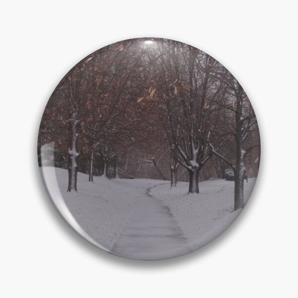Item preview, Winter's Pathway: A Trail Through Frosted Trees designed and sold by Vantage35.