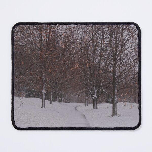 Item preview, Winter's Pathway: A Trail Through Frosted Trees designed and sold by Vantage35.