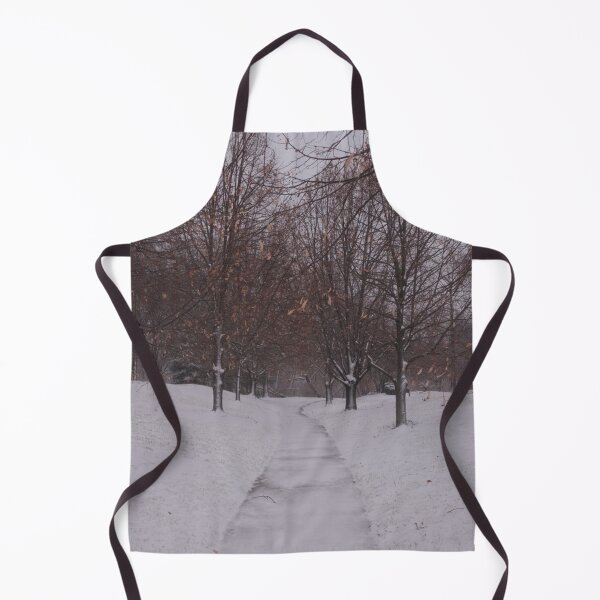 Item preview, Winter's Pathway: A Trail Through Frosted Trees designed and sold by Vantage35.