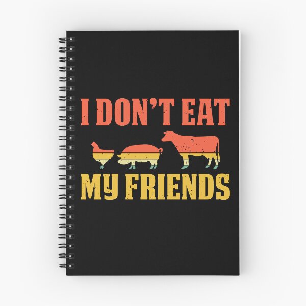 Item preview, i don't eat my friends designed and sold by ThreadBeat.
