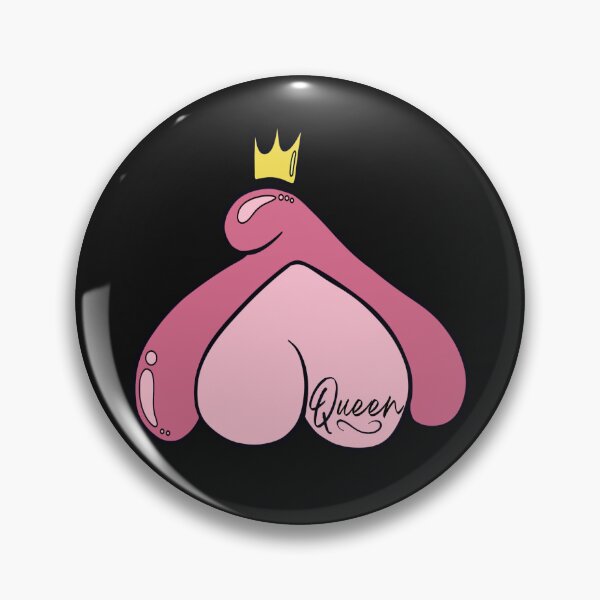 Item preview, Pink Queen Clit designed and sold by Tammie  Sharp.