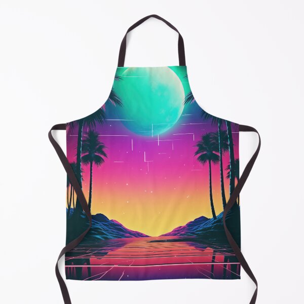Item preview, Sonic Chromatic Odyssey: Futuristic Synthwave Fusion designed and sold by Mullet Monkey.