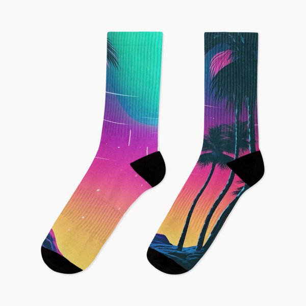 Item preview, Sonic Chromatic Odyssey: Futuristic Synthwave Fusion designed and sold by Mullet Monkey.