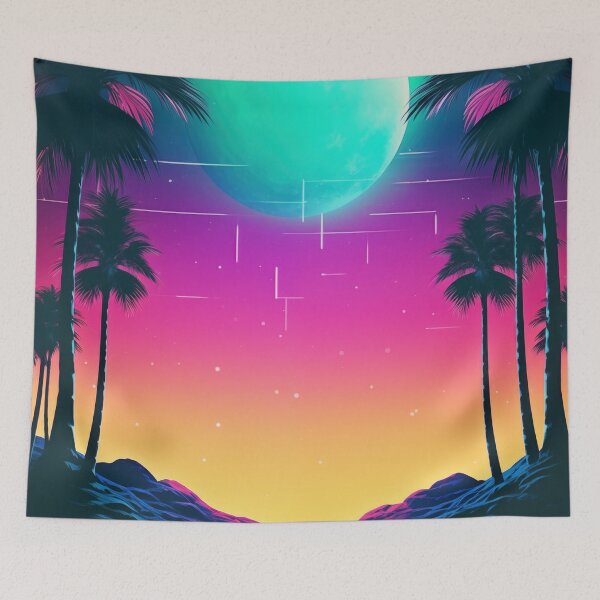Item preview, Sonic Chromatic Odyssey: Futuristic Synthwave Fusion designed and sold by Mullet Monkey.