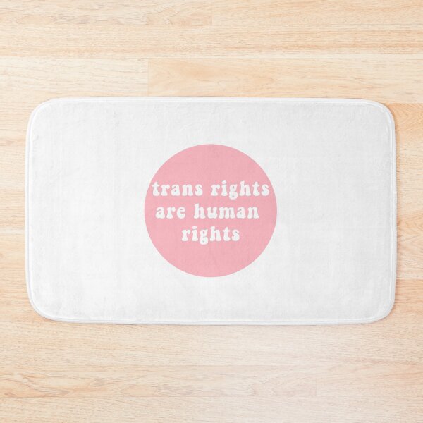 Item preview, trans rights are human rights  designed and sold by CharmStudio.