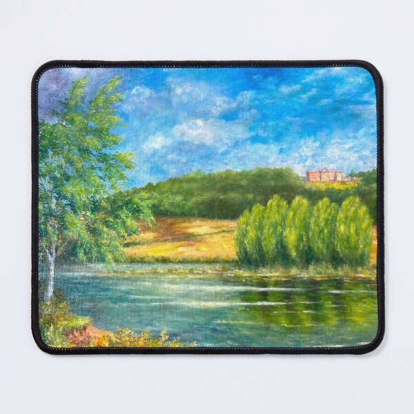 Item preview, Storm approaching Burley-on-the-hill designed and sold by RutlandArt.