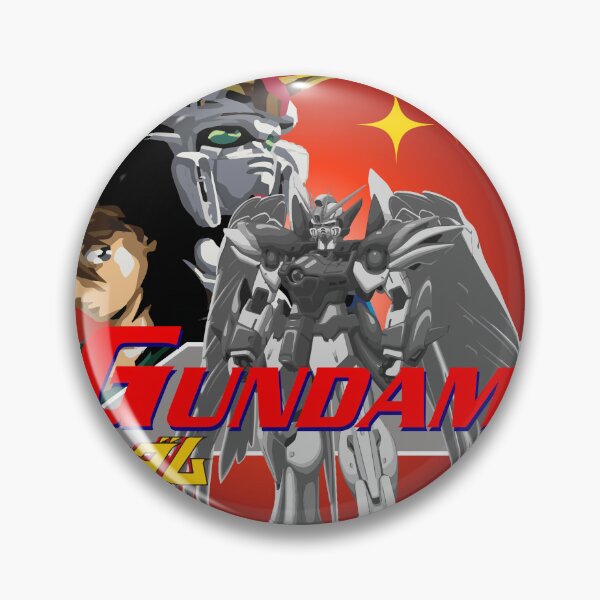 Item preview, Gundam Wing designed and sold by metalcharisma.