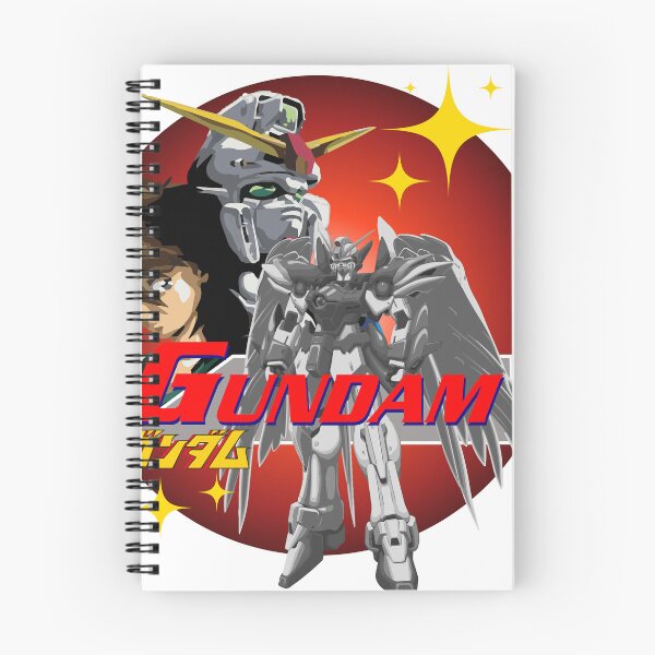 Item preview, Gundam Wing designed and sold by metalcharisma.