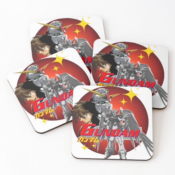 Item preview, Gundam Wing designed and sold by metalcharisma.